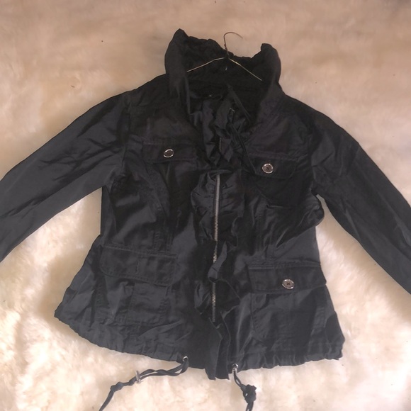 White House Black Market Jackets & Blazers - Cute zip up White House black market size 6 jacket
